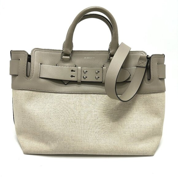BURBERRY Beige Bag - Picture 1 of 15